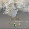 Versão High-End Kirin Ouro 18K Ágata Vermelha Colar Brincos de Cabacinha Brincos de Ágata Vermelha para Mulheres Brincos Cravejados de Diamantes Pingente Corrente para Clavícula