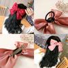 Pinza para el cabello con lazo grande Celebridad de Internet Parte trasera de la cabeza Accesorios para el cabello Pinza de resorte Pinza horizontal Cordón para el cabello Pinza para el cabello japonesa Tocado Clip Venta al por mayor