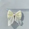 Acessórios de Laço Grande para Destaque Coreano Multicor Pérola Laço Acessórios de Cabelo Roupas Bolsas Sapatos Acessórios Acessórios Atacado