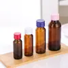 Fabricante de Botella de Vidrio para Líquido Oral a Prueba de Luz Botella de Vidrio para Jarabe a Prueba de Luz 50ml Botella para Reactivos Botella para Enzimas Botella para Jarabe Medicinal