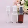 Botella bomba de polvo de 40 ml, botella dispensadora de cebo, botella de líquido para base, botella dispensadora de tónico, botella bomba de gel, 40 ml