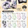 Nueva Caja Misteriosa de Insignias AR Gu Mei de Ju Jingyi Estrella Anime Insignia de Dibujo a Ciegas Bidimensional 3D Luminoso Gu Zi
