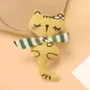 Broche de Accesorios para Taza de Café de Gato y Conejo Lindo Versátil Estilo Coreano Colgante DIY Accesorios Lindos para Calcetines de Niños Zapatos Sombrero
