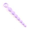 Tapón Anal de Cuentas de Silicona para Hombres y Mujeres, Artefacto para Desarrollo y Expansión Anal, Juguete Sexual de Estimulación Clitoriana Femenina