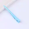 8,9cm Novo Presilha de Cabelo Bico de Pato Macaron Brilhante, Grampo para Criar Volume na Raiz, Presilha de Maquiagem para Fios Soltos e Franja