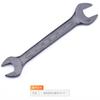 Llave Abierta Llave de Cabeza Muda Herramienta de Ferretería Llave Fija Métrica Reparación Automotriz Llave de Doble Cabeza Boca Fija de Horquilla