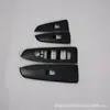 Modificação de braço de porta de interruptor de vidro 19K3 para levantamento de apoio de braço interno para Kia novo K3 decoração de botão de janela de apoio de braço M