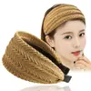 Diadema transfronteriza Moda Red social todo partido borde ancho cubriendo cabello blanco cabello suelto pasador dentado antideslizante diadema cara femenina lavado maquillaje