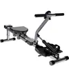 Máquina de remo hidráulica plegable, silenciosa, de un solo polo y doble poste, para el hogar, dispositivo de entrenamiento, equipo deportivo de fitness para el hogar