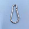 Acessórios DIY No.5 Corrente de montanhismo em liga de alumínio em forma de cabaça Chaveiro Fivela de mola Fivela de escalada Pingente Gancho