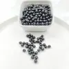 Cobre Dourado Retenção de Cor Forte Superfície Perolada Dourada Não Porosa Corpo Liso Contas Redondas Contas de Cobre Contas Soltas Material de Acessórios para Joias Artesanais DIY