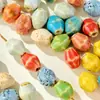 Cuentas Sueltas de Cerámica Hechas a Mano Accesorios de Joyería para Pulseras Collares DIY Material Venta al por Mayor Pulsera Diamante Cuentas Sueltas Estudiantes Mujeres Nuevo