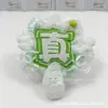 Pingente de Etiqueta de Nome DIY Feito à Mão em Tecido Não Tecido Refletivo para Apoio a Fãs, Decoração Criativa para Mochilas para Shows