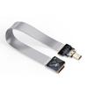 Cable FFC desmontable LDK D3-B4 micro HDMI macho a miniHDMI hembra HDMI macho a hembra