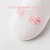 Calcetines Finos de Verano Personalizados Anti-Mosquitos para Recién Nacidos y Bebés, Calcetines Sin Costuras, Calcetines Transpirables de Encaje de Algodón Clase A de Media Caña