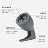 Foco de Cabeza de Bala para Paredes Exteriores, Iluminación de Paisaje para Parques y Patios, Lámpara de Poste para Exteriores, Reflector LED, Impermeable