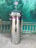 Filtro de Bolsa de Aço Inoxidável 304 para Água de Poço, Água de Rio, Sedimento de Torre, Diesel, Incrustação em Água de Banho, Sedimento de Água Quente e Impurezas