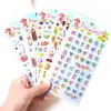 Adesivos de Bolha Personalizados Espuma Desenho Animado Espuma Algodão Pvc Estéreo 3D Adesivos Adesivos de Recompensa Fabricante Personalizado
