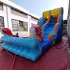 Comércio Exterior Tobogã Inflável Castelo Inflável Infantil Tobogã Inflável Castelo Pula-Pula Castelo Pula-Pula ao Ar Livre Parque de Tobogãs Infláveis Castelo Inflável