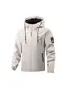 Suministro exclusivo transfronterizo de chaquetas para hombre talla europea, prendas de abrigo para primavera y otoño, chaquetas casuales con capucha para exteriores para hombre, venta al por mayor de fabricante