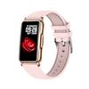 Reloj inteligente deportivo con Bluetooth y control del ritmo cardíaco y del oxígeno en sangre.