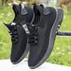 Sapatos Masculinos, Sandálias de Verão, Tamancos Respiráveis de Malha, Sapatos de Malha Ultraleves com Solado Macio, Dropshipping Transfronteiriço de Uma Perna