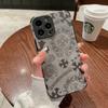 Capa de Telefone iPhone14promax de Marca Moderna para Apple 13 All-inclusive Soft Case 12 Niche Homens e Mulheres 15