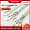 Fabricante Personalizado Multi-Condutor Mica Alta Temperatura Cabo Resistente a Altas Temperaturas Retardante de Chamas Fio e Cabo de Mica Fio Resistente ao Fogo