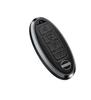 Adecuado para la funda de llave del coche Nissan de 14.ª generación Xuanyi Teana Qijun Xiaoke Blue Bird Loulan Tuda Nissan, bolsa con hebilla para coche