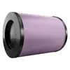 Elemento de Filtro de Purificador de Aire Compatible Zhenmei 720 Núcleo de Filtro Kj500F-E500A/Kj520F-E520 Malla de Filtro 3S