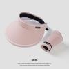 Chapéu de Sol Vacent Top Resistente a UV para Exterior Chapéu Protetor Solar Chapéu de Sol UV Feminino Verão Chapéu Grande Aba Larga Ciclismo Cobertura de Rosto Transporte