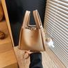 Bolsa Transversal Simples de Ombro Único Tendência Verão 2026 Bolsa Saco Fashion com Alça Nova Bolsa Casual