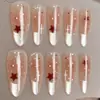 Unhas de Manicure Unhas Usáveis Feitas à Mão Manicure Puro Desejo Patch para Manicure Unhas Postiças Unhas Usáveis Feitas à Mão Unhas de Luxo
