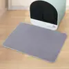 Alfombrilla para Arena de Gato de Envío Transfronterizo, Alfombrilla Plegable de Doble Capa para Recolección Anti-Salpicaduras de Caja de Arena para Gatos, Alfombrilla de Control de Arena para Gatos