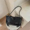 Bolso de Hombro para Mujer Nuevo de Alta Calidad Primavera 2026, Gran Capacidad, Textura Suave, Bolso Cruzado Grande con Cadena