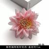 Flor Artificial Flor Rosa Cabeça Flor DIY Adereços para Fotografia de Casamento Chapéu de Solteiro Acessórios Adorno de Cabeça Grampo de Cabelo Pacote de Material de Flor Combinando
