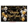 2025 Año Nuevo Día de Año Nuevo Fiesta Transfronteriza Decoración de Pared de Fondo Interior y Exterior Feliz Año Nuevo Póster Pancarta
