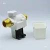 Válvula Solenoide Solar Interfaz de Cuatro Puntos Calentador de Agua Control Automático Válvula de Suministro de Agua Dc12V24Vac220V