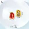 Mantra de Seis Sílabas Accesorios para Joyería DIY Oro de Arena Vietnamita Colgante de Escritura Colorida Cobre Chapado en Oro Estilo Tendencia Nacional Múltiples Opciones Disponibles