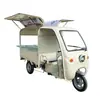 Carrinho Elétrico Multifuncional de Três Rodas para Lanches Carrinho de Bolo e Sobremesa Carrinho de Feira Móvel Carrinho Móvel Comercial para Feira Noturna Carrinho Gourmet