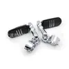 Adecuado para accesorios Harley soporte de montaje fijo de parachoques placa antideslizante para pedal combinación de placa de soporte de aleación de aluminio