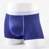 Ropa interior bóxer para hombre Modal 60S Color de contraste Antibacteriana Sin marcas Transpirable Juvenil Cuatro esquinas Ropa interior para niño