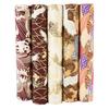 Set de tela patchwork de 5 colores dorado tela floral estilo japonés algodón floral hecho a mano diy tela de algodón tela al por mayor tela estampada para cabeza