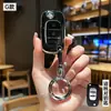 Capa para Chave Inteligente Mercedes-Benz Dobrável Porta-Chaves de Carro Mercedes-Benz Smart Fortwo para Mulheres Forfour Capa Protetora