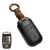 Estuche de cuero para llave de coche de venta caliente transfronteriza para Hyundai Kia Zhipao Jiahua Freddy suministros para automóviles al por mayor
