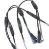 Cable de alimentación SAE 4 Cuadrado Cable con enchufe SAE Cable de alimentación con enchufe SAE grande Cable de alimentación americano Enchufe macho y hembra