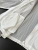 Ropa de Protección Solar 2026 para Niños Niños, Chaqueta Transpirable de Verano, Chaqueta de Piel con Cuello Alto, Chaqueta de Protección Solar para Niños para Verano