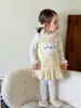 8.4 Novedades) Vestidos de Niña Otoño 2026 Nueva Moda Vestido Chaleco Infantil Vestido de Bebé Clase A