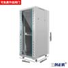 Gabinete de red blanco 7035 estándar de 19 pulgadas, servidor de intercambio, amplificador de potencia, equipo, caja débil, monitoreo 22u42u