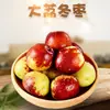 Jujubes de Invierno Shaanxi Dali al por Mayor Frescos Crujientes Dulces Jujubes Caja Completa Fruta Grande Caja de Regalo de Huerto Caja de Colores Fruta Fresca